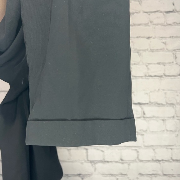 NWOT Jones New York Women's Black Cuffed Ankle Pants - Picture 7 of 7